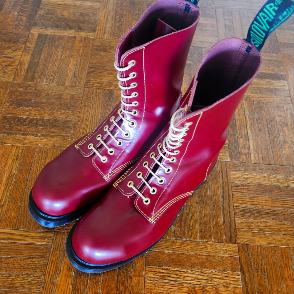 Made in England Solovair boots - Picture 2 of 9